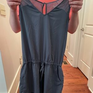 Banana Republic Satin Romper
